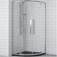 Душевой уголок RGW Stilvoll SV-53 100х100 06325300-11 профиль Хром стекло прозрачное
