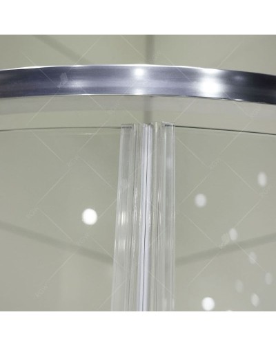 Душевой уголок RGW Stilvoll SV-53 100х100 06325300-11 профиль Хром стекло прозрачное