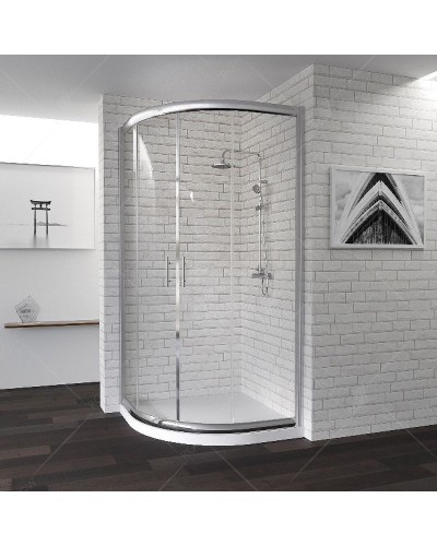 Душевой уголок RGW Passage PA-51 90х90 02085199-11 профиль Хром стекло прозрачное