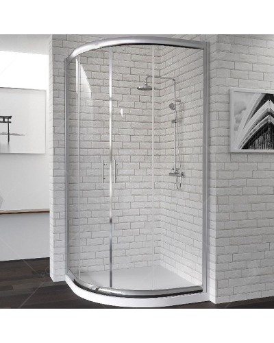 Душевой уголок RGW Passage PA-51 100х100 02085100-11 профиль Хром стекло прозрачное