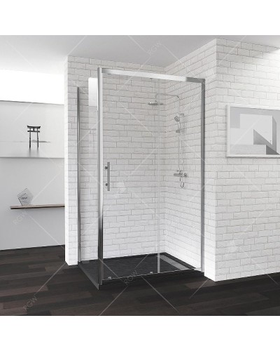 Душевой уголок RGW Passage PA-145 100х90 020814590-11 профиль Хром стекло прозрачное