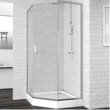 Душевой уголок RGW Passage PA-86 100х100 38088600-11 профиль Хром стекло прозрачное