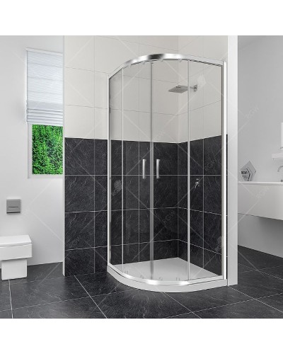 Душевой уголок RGW Classic CL-53 90х90 06095399-11 профиль Хром стекло прозрачное