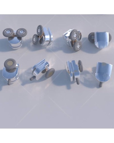 Душевой уголок RGW Classic CL-53 90х90 06095399-11 профиль Хром стекло прозрачное