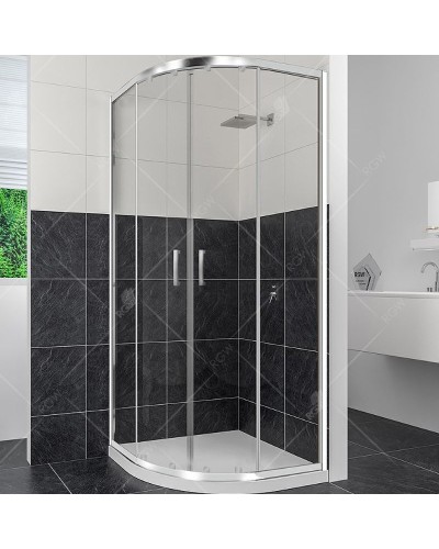 Душевой уголок RGW Classic CL-53 80х80 06095388-11 профиль Хром стекло прозрачное