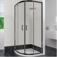 Душевой уголок RGW Classic CL-53-B 90х90 06095399-14 профиль Черный стекло прозрачное