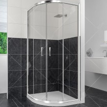 Душевой уголок RGW Classic CL-54 80х80 32095488-11 профиль Хром стекло прозрачное