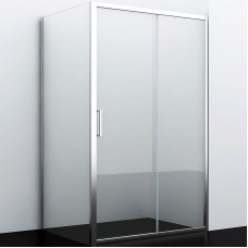 Душевой уголок WasserKRAFT Main 130x100 41S34 профиль Хром стекло прозрачное