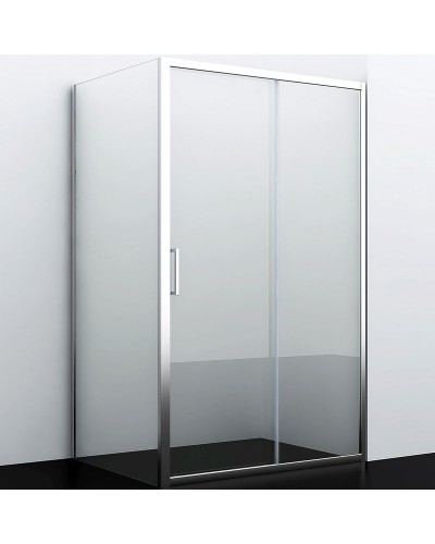 Душевой уголок WasserKRAFT Main 130x100 41S34 профиль Хром стекло прозрачное