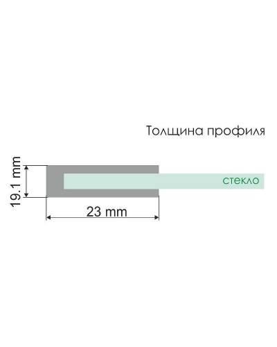 Душевой уголок WasserKRAFT Elbe 100x100 74P19 профиль Черный матовый стекло прозрачное