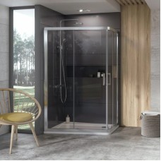 Душевой уголок 120x90 см Ravak 10° 0ZVG70C00Z1 блестящий прозрачное