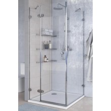 Душевой уголок 78х78 см Акватон Lax SQR L 1AX015SSXX000 прозрачное