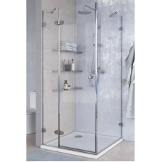Душевой уголок 88х88 см Акватон Lax SQR L 1AX017SSXX000 прозрачное