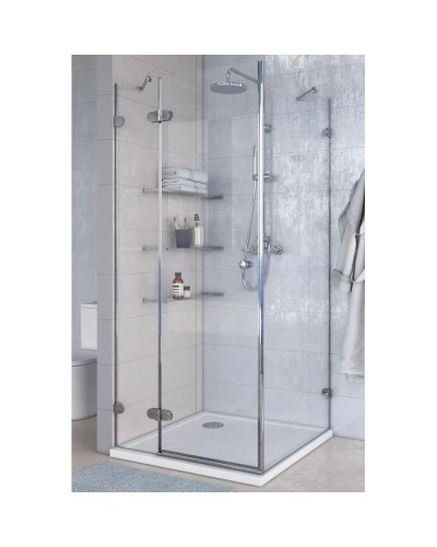 Душевой уголок 88х88 см Акватон Lax SQR L 1AX017SSXX000 прозрачное