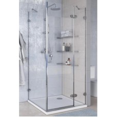 Душевой уголок 78х78 см Акватон Lax SQR R 1AX016SSXX000 прозрачное