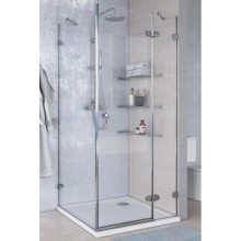 Душевой уголок 88х88 см Акватон Lax SQR R 1AX018SSXX000 прозрачное