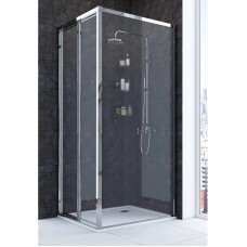 Душевой уголок 80х80 см Акватон Prima 1AX011SSXX000 прозрачное