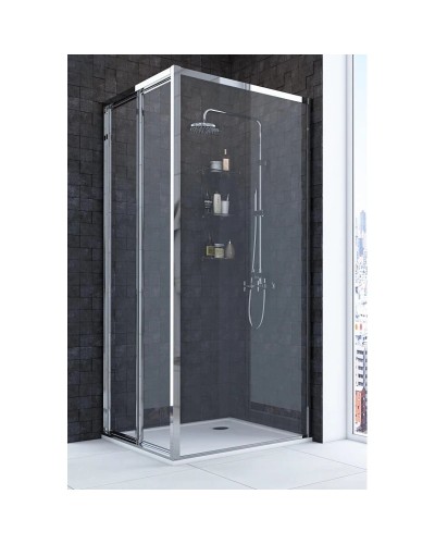 Душевой уголок 80х80 см Акватон Prima 1AX011SSXX000 прозрачное