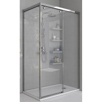 Душевой уголок 120Х90 см Акватон Ritsa R 1AX004SSXX000 прозрачное