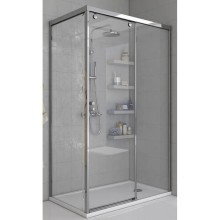 Душевой уголок 120Х90 см Акватон Ritsa R 1AX004SSXX000 прозрачное