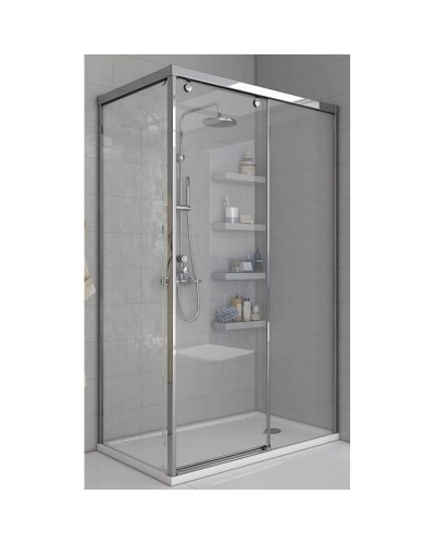 Душевой уголок 120Х90 см Акватон Ritsa R 1AX004SSXX000 прозрачное