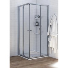 Душевой уголок 90х90 см Акватон Ritsa 1AX009SSXX000 прозрачное