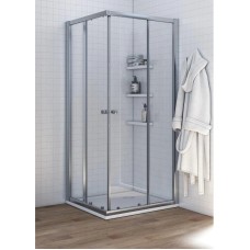 Душевой уголок 90х90 см Акватон Ritsa 1AX009SSXX000 прозрачное