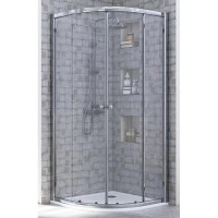 Душевой уголок 100х100 см Акватон Ritsa 1AX007SSXX000 прозрачное
