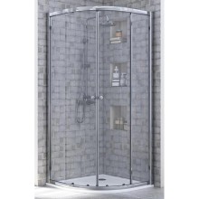 Душевой уголок 100х100 см Акватон Ritsa 1AX007SSXX000 прозрачное