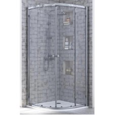 Душевой уголок 90х90 см Акватон Ritsa 1AX006SSXX000 прозрачное