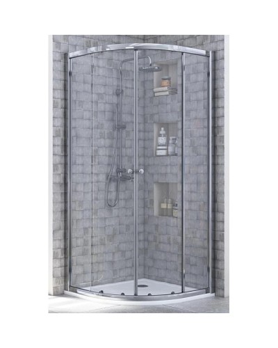 Душевой уголок 90х90 см Акватон Ritsa 1AX006SSXX000 прозрачное