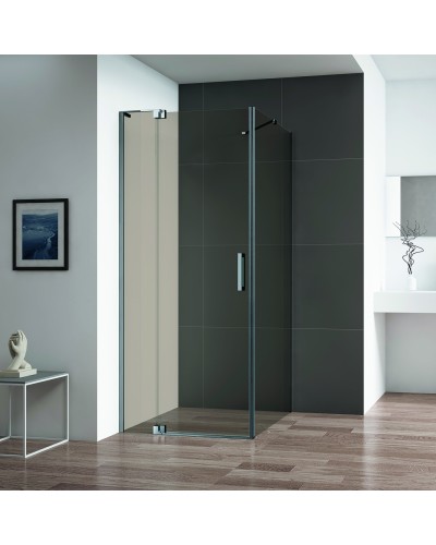 Душевой уголок CEZARES SLIDER-AH-1-80-80/90-BR-GM