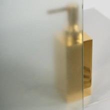 Душевой уголок BelBagno Unique 125х100 UNIQUE-AH-1-110/125-100-M-Cr профиль Хром стекло матовое