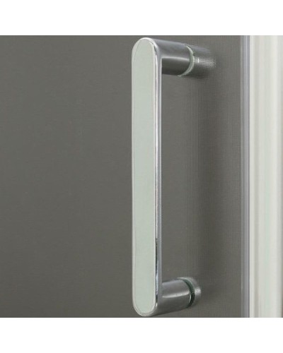 Душевой уголок BelBagno Unique 125х100 UNIQUE-AH-1-110/125-100-M-Cr профиль Хром стекло матовое