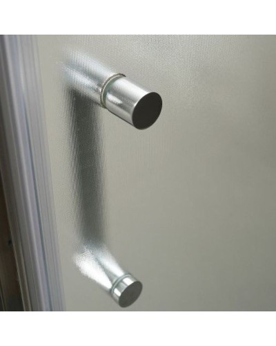 Душевой уголок BelBagno Unique 125х100 UNIQUE-AH-1-110/125-100-M-Cr профиль Хром стекло матовое