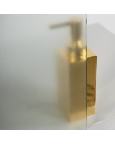 Душевой уголок BelBagno Unique 135х100 UNIQUE-AH-1-120/135-100-M-Cr профиль Хром стекло матовое