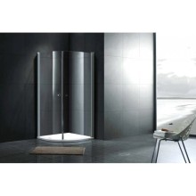 Душевой уголок 90х90 см Gemy New Rockcoco S03072B прозрачное