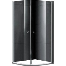 Душевой уголок 100х100 см Gemy New Rockcoco S03082B прозрачное