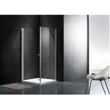 Душевой уголок 80х80 см Gemy New Rockcoco S03151C прозрачное