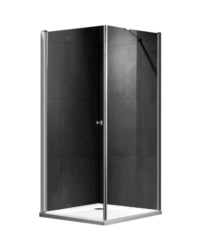 Душевой уголок 90х90 см Gemy New Rockcoco S03171C прозрачное
