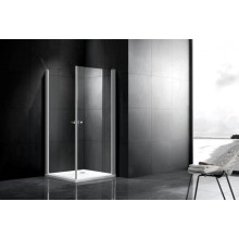 Душевой уголок 100х100 см Gemy New Rockcoco S03162C прозрачное