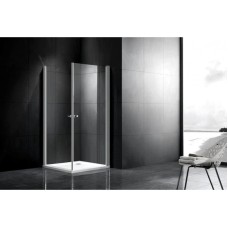 Душевой уголок 100х100 см Gemy New Rockcoco S03162C прозрачное