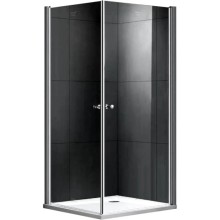 Душевой уголок 100х100 см Gemy New Rockcoco S03162C прозрачное