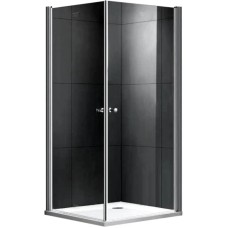 Душевой уголок 100х100 см Gemy New Rockcoco S03162C прозрачное