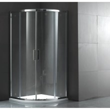Душевой уголок 100х100 см Gemy Victoria S30082 прозрачное