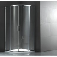 Душевой уголок 100х100 см Gemy Victoria S30082 прозрачное
