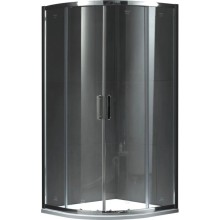 Душевой уголок 100х100 см Gemy Victoria S30082 прозрачное