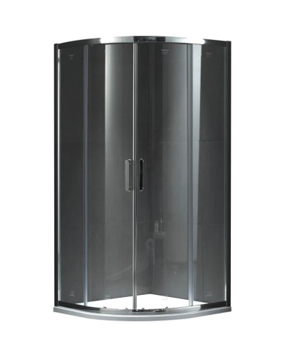 Душевой уголок 100х100 см Gemy Victoria S30082 прозрачное