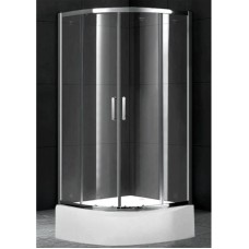 Душевой уголок 90х90 см Gemy Victoria S30072-170 прозрачное