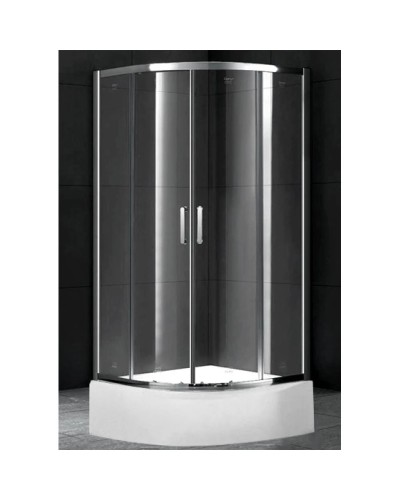 Душевой уголок 90х90 см Gemy Victoria S30072-170 прозрачное